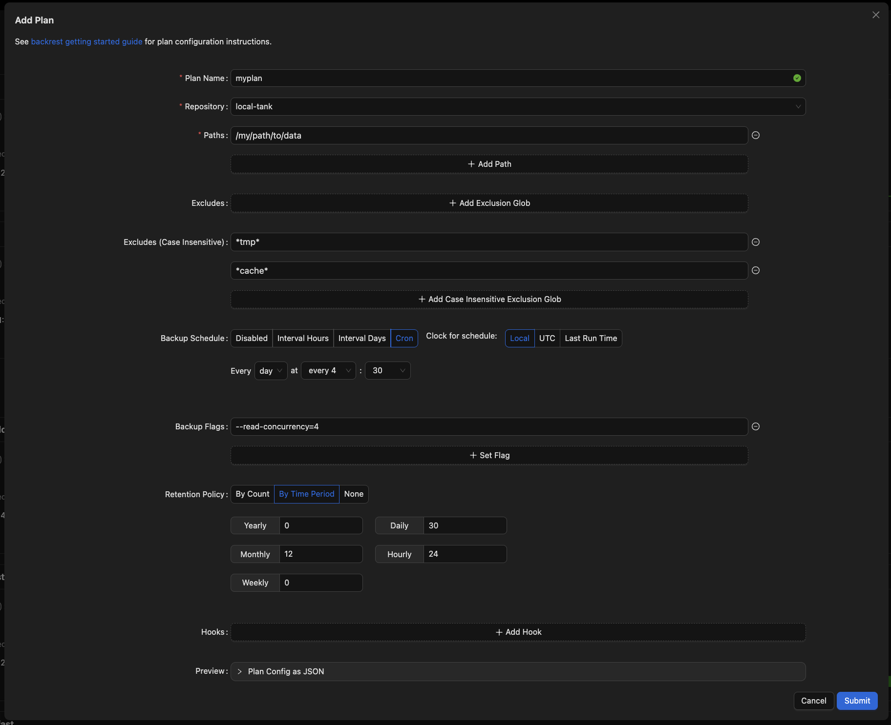 Add Plan View